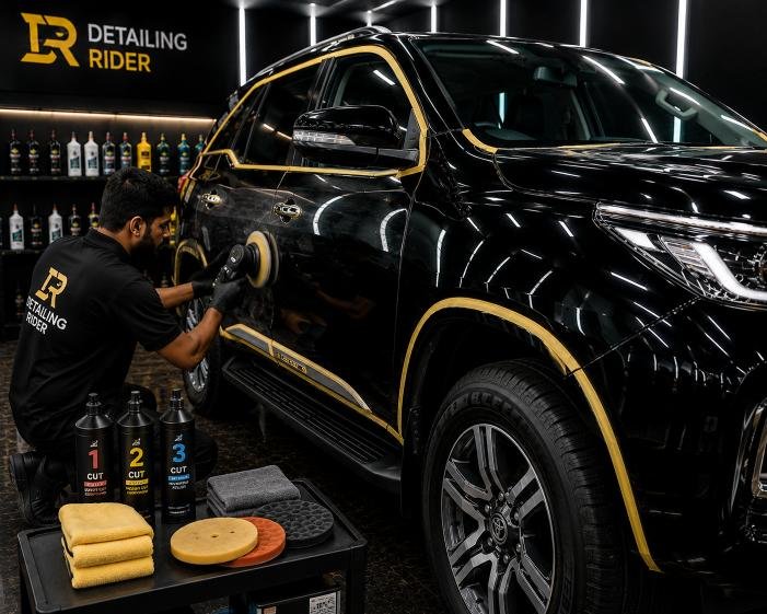 DetailingRider Car Detailing Service Sonipat